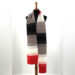 Coldwater Creek Ombré Alpaca Wool Long Scarf Size OS